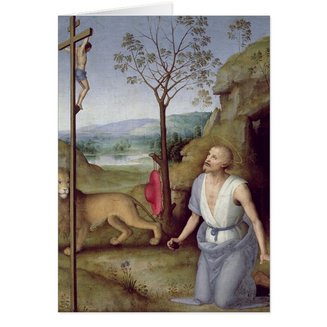 St. Jerome in de woestijn, c.1499-1502 (Voorkant)