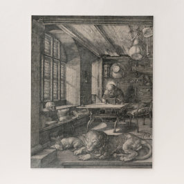 St. Jerome in zijn studeerkamer door Albrecht Düre Legpuzzel