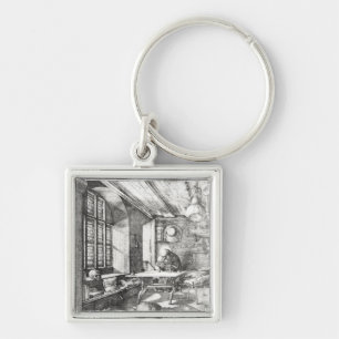 St. Jerome in zijn studie, 1514 Sleutelhanger
