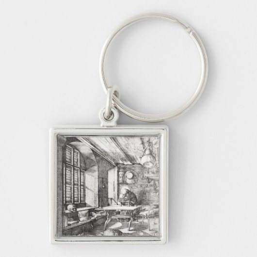 St. Jerome in zijn studie, 1514 Sleutelhanger (Voorkant)