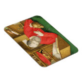 St. Jerome in zijn studie, 1650 (lichaamskleur en  Magneet (Rechterzijde)