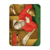 St. Jerome in zijn studie, 1650 (lichaamskleur en  Magneet (Verticaal)