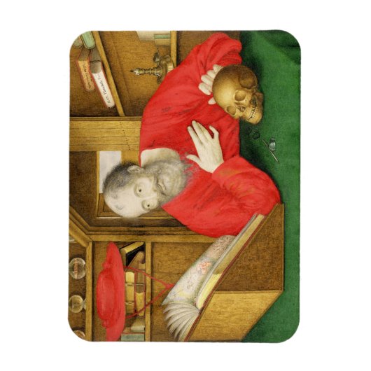 St. Jerome in zijn studie, 1650 (lichaamskleur en  Magneet (Verticaal)