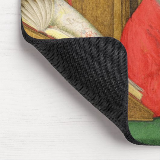 St. Jerome in zijn studie, 1650 (lichaamskleur en Muismat (Hoek)