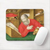 St. Jerome in zijn studie, 1650 (lichaamskleur en  Muismat (Met muis)