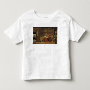 St. Jerome in zijn studie, c.1475 2 Kinder Shirts