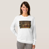 St. Jerome in zijn studie, c.1475 2 T-shirt (Voorkant volledig)