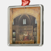 St. Jerome in zijn studie, c.1475 Metalen Ornament (Links)