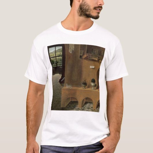 St. Jerome in zijn studie, c.1475 T-shirt (Voorkant)