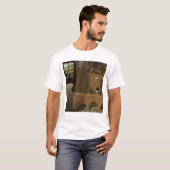 St. Jerome in zijn studie, c.1475 T-shirt (Voorkant volledig)