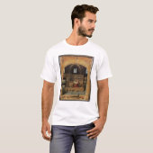 St. Jerome in zijn studie, c.1475 T-shirt (Voorkant volledig)