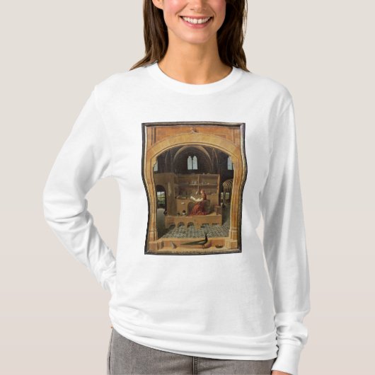 St. Jerome in zijn studie, c.1475 T-shirt (Voorkant)