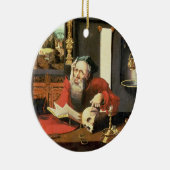 St. Jerome in zijn studie Keramisch Ornament (Rechts)