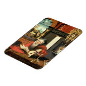 St. Jerome in zijn studie Magneet (Linkerzijde)