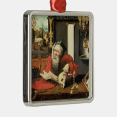 St. Jerome in zijn studie Metalen Ornament (Rechts)