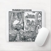 St. Jerome in zijn studie Muismat (Met muis)