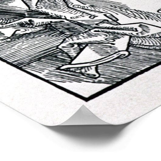 St. Jerome in zijn studie Poster (Hoek)