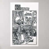 St. Jerome in zijn studie Poster (Voorkant)