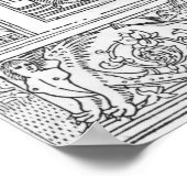 St. Jerome in zijn studie Poster (Hoek)