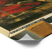 St. Jerome in zijn studie Poster (Hoek)