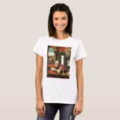 St. Jerome in zijn studie T-shirt (Voorkant volledig)