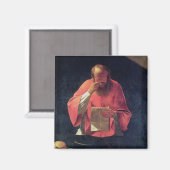 St. Jerome Magneet (Voorkant / Achterkant)