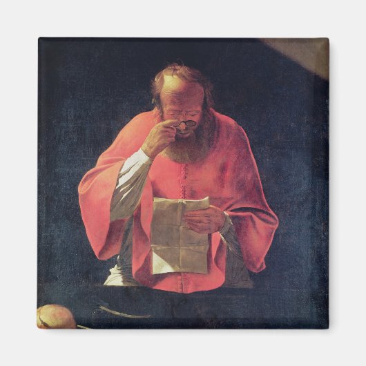 St. Jerome Magneet (Voorkant)