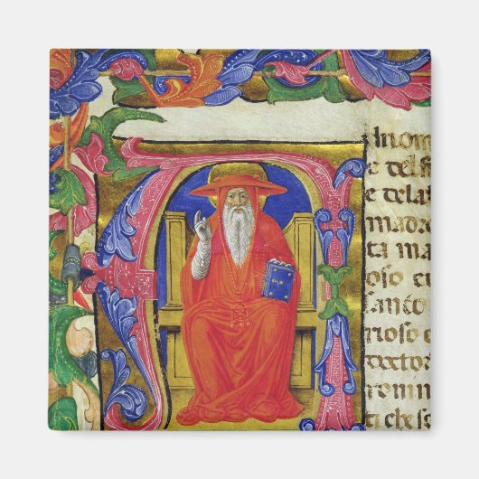 St. Jerome Magneet (Voorkant)