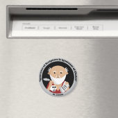 St. Jerome Magneet (Insitu (Vaatwasser))