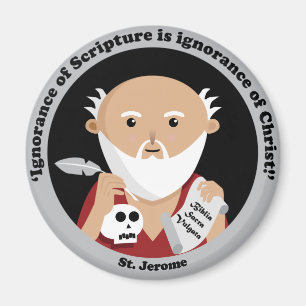 St. Jerome Magneet