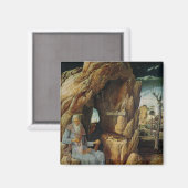 St. Jerome Magneet (Voorkant / Achterkant)