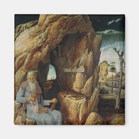 St. Jerome Magneet (Voorkant)