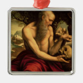 St. Jerome Metalen Ornament (Voorkant)