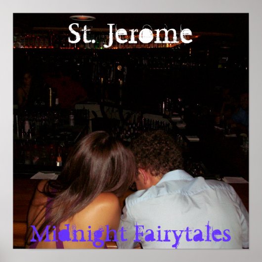 St. Jerome - Midnight Fairytares Poster (Voorkant)