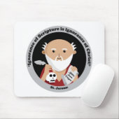 St. Jerome Muismat (Met muis)