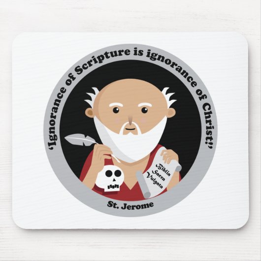 St. Jerome Muismat (Voorkant)
