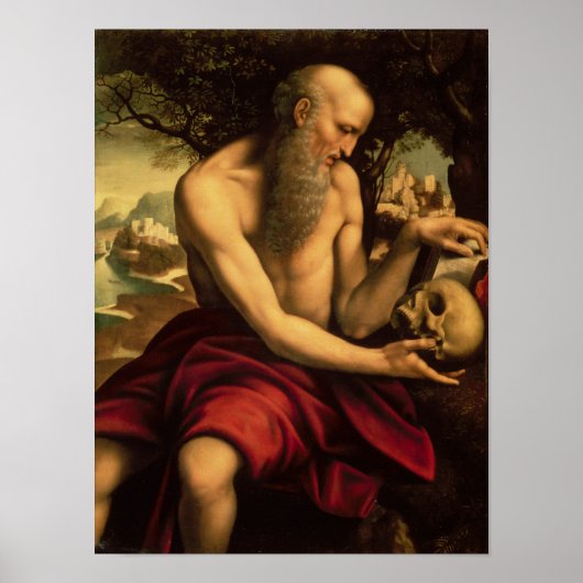 St. Jerome Poster (Voorkant)