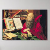 St. Jerome Poster (Voorkant)