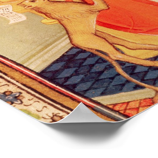 St. Jerome Poster (Hoek)