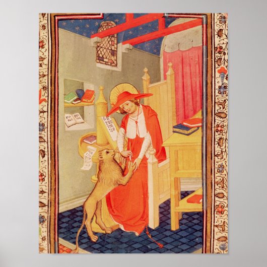 St. Jerome Poster (Voorkant)