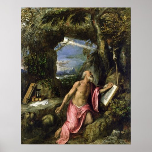 St. Jerome Poster (Voorkant)