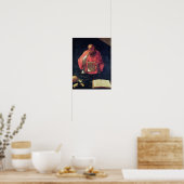 St. Jerome Poster (Keuken)