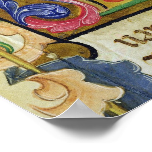 St. Jerome Poster (Hoek)