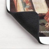 St Jerome Quote Love Niet gekocht Gifts & Kaarten Muismat (Hoek)