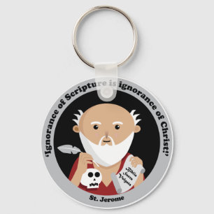 St. Jerome Sleutelhanger