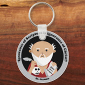 St. Jerome Sleutelhanger (Voorkant)