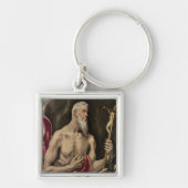 St. Jerome Sleutelhanger (Voorkant)
