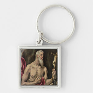 St. Jerome Sleutelhanger