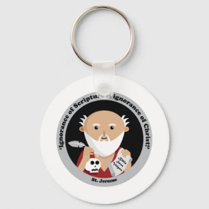 St. Jerome Sleutelhanger