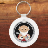 St. Jerome Sleutelhanger (Voorkant)
